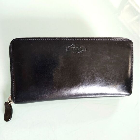 Tod's Leather Wallet - Picture 1 of 8